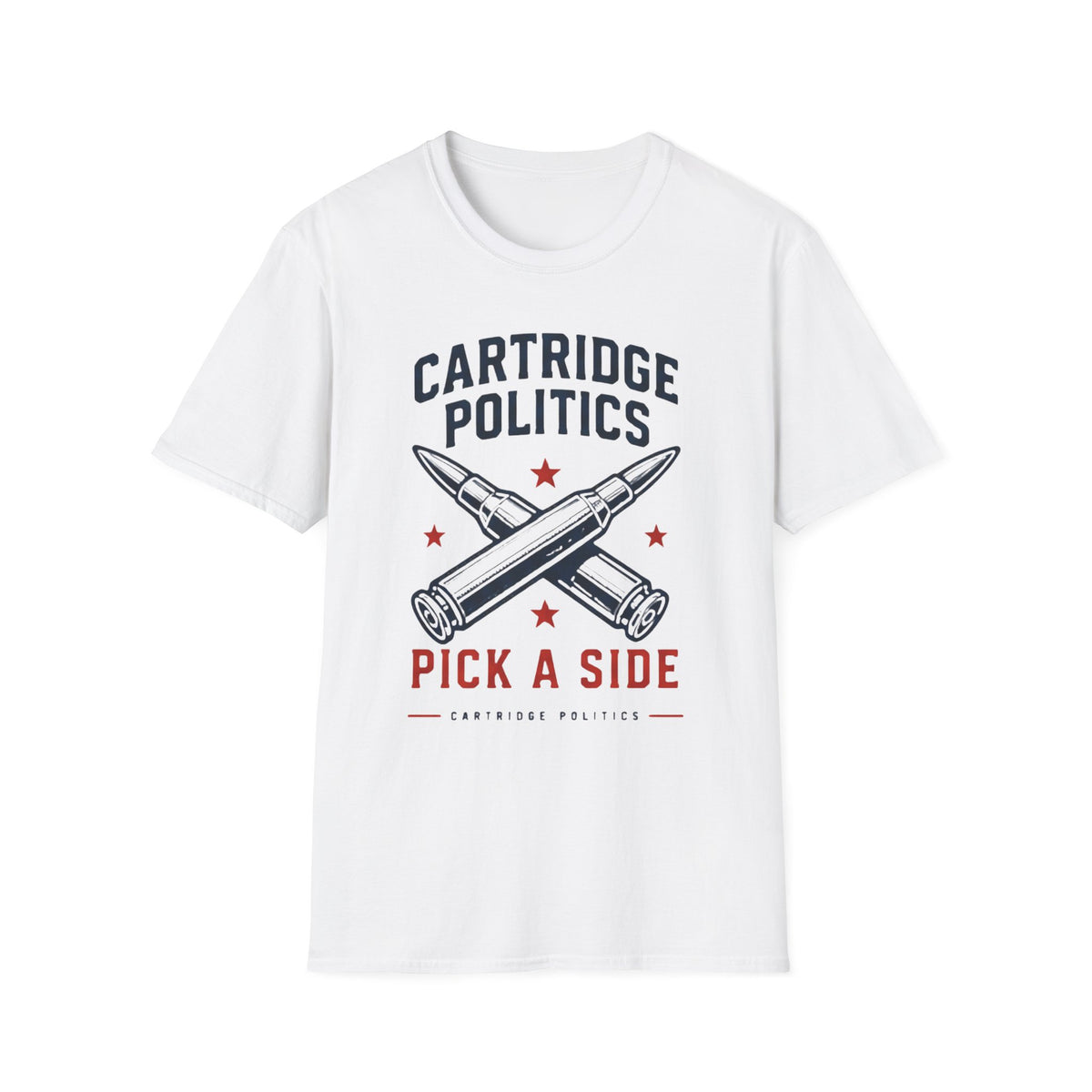 Cartridge Politics Pick A Side T-shirt