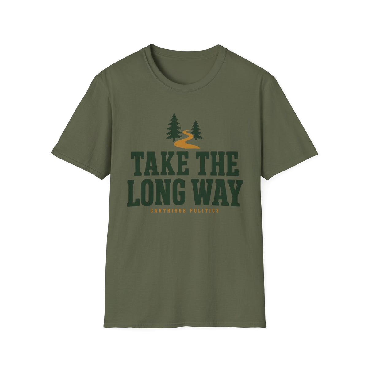 Take The Long Way T-shirt