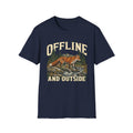 Offline and Outside Fox T-shirt