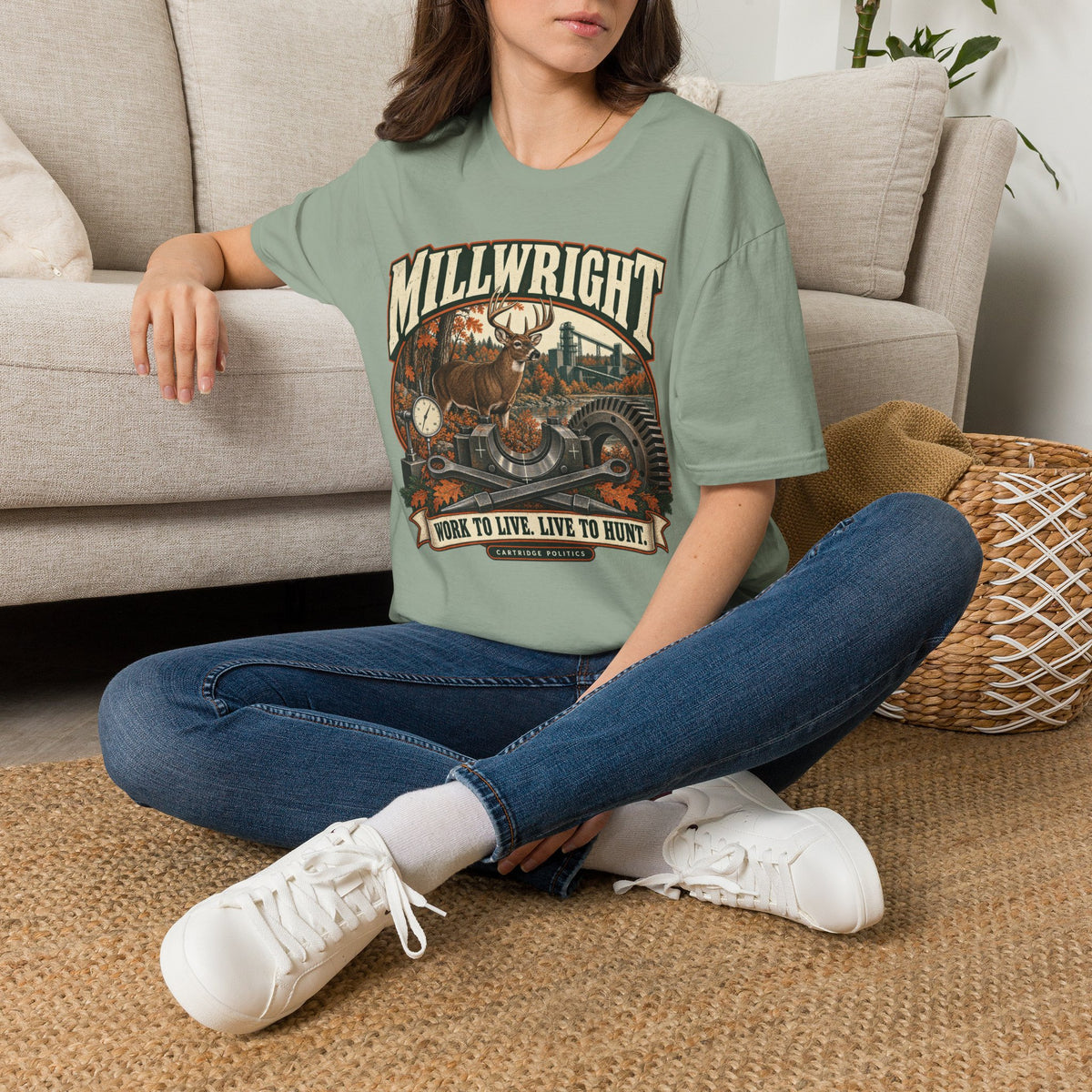 Old School Millwright T-shirt