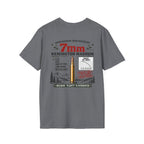 Team 7mm Remington Magnum Detailed T-shirt
