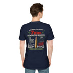 Team 7mm Remington Magnum Detailed T-shirt
