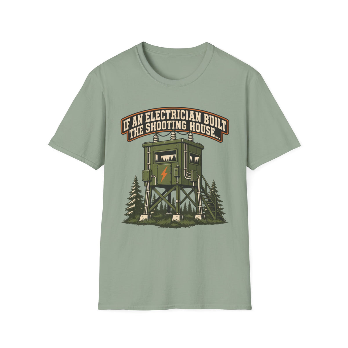 Electrician Shoot House T-shirt