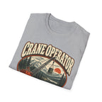 Old School Crane Operator T-shirt