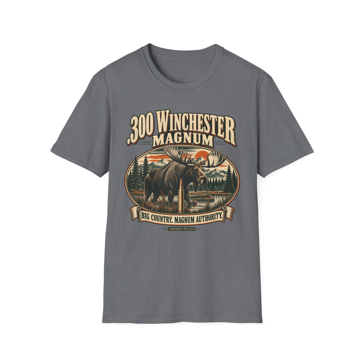 Old School .300 Win Mag T-shirt