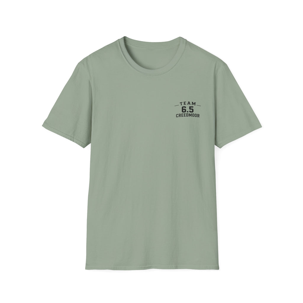 Team 6.5 Creedmoor Detailed T-shirt