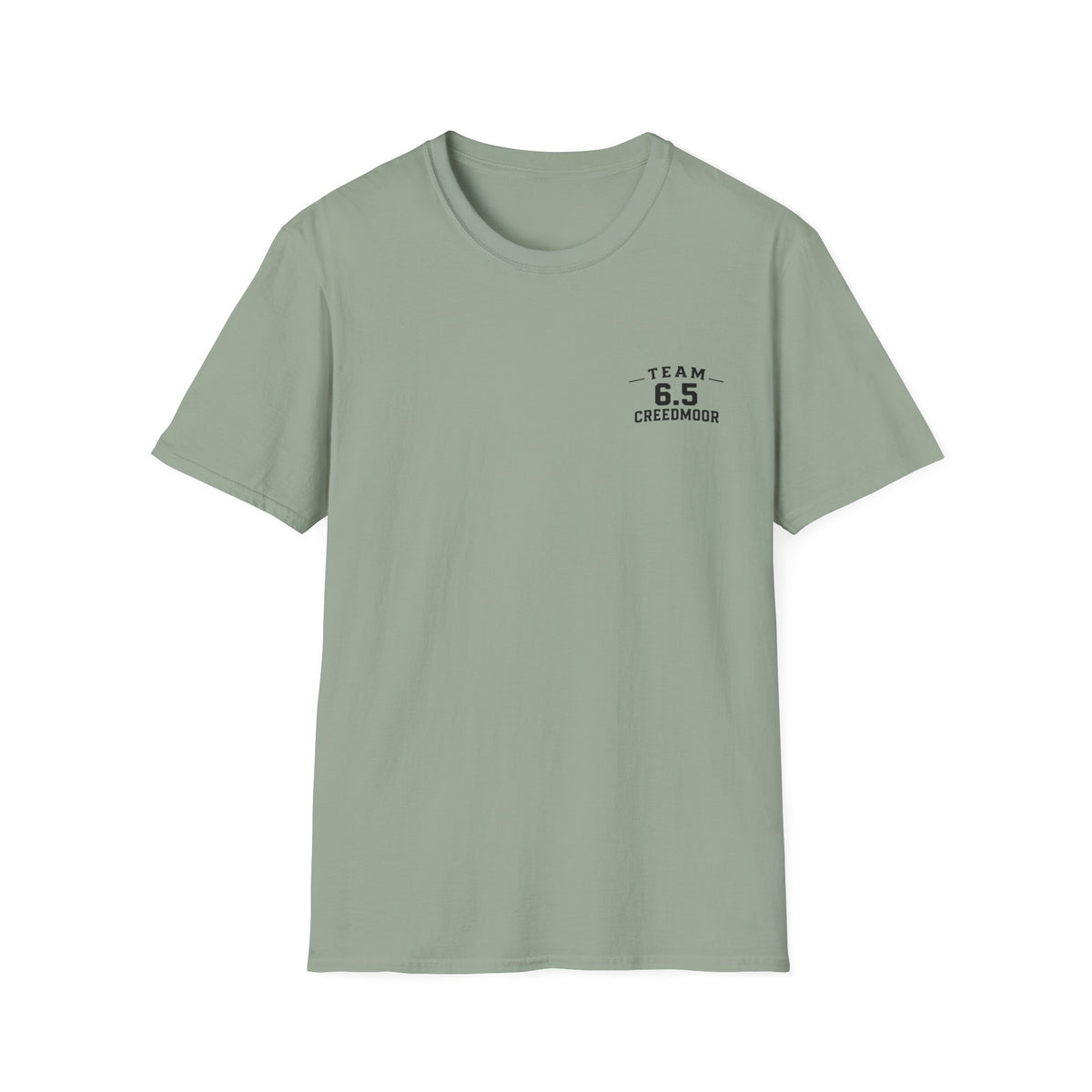 Team 6.5 Creedmoor Detailed T-shirt