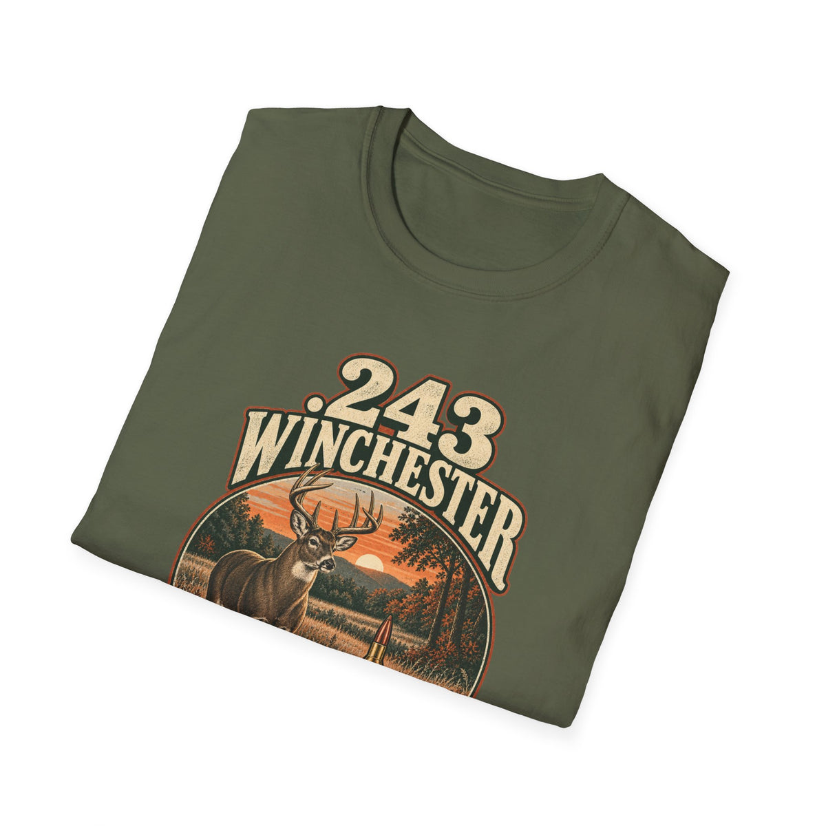 Old School .243 T-shirt