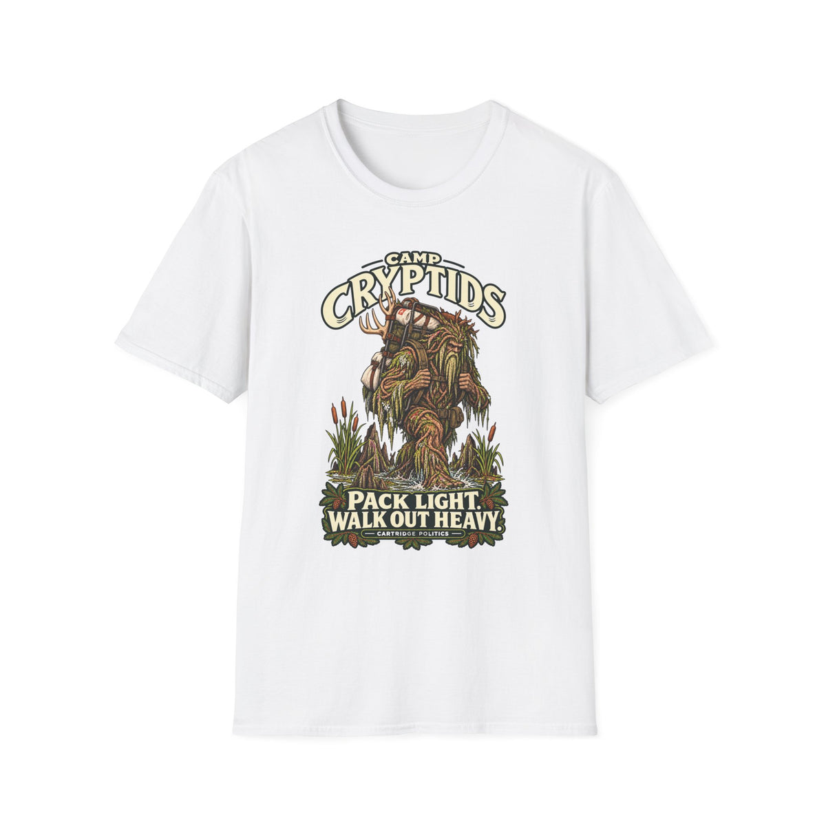 Swamp Guardian Packout T-shirt