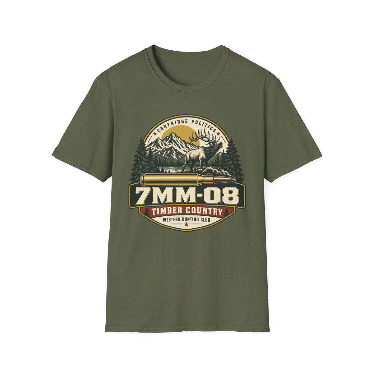 7mm-08 Shield T-shirt