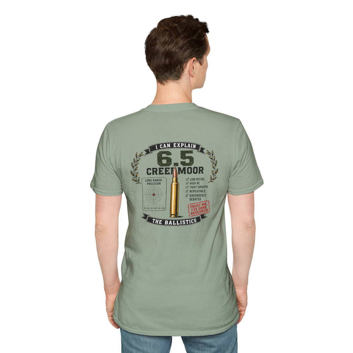 Team 6.5 Creedmoor Detailed T-shirt