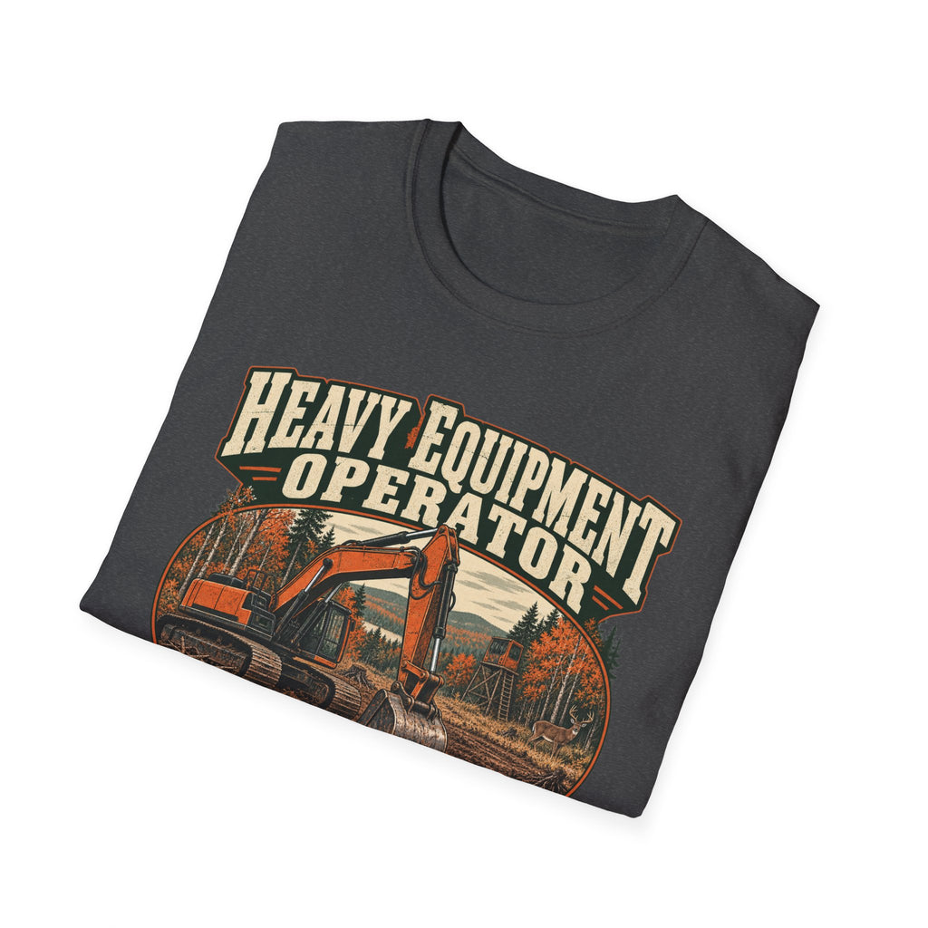 Old School Heavy Equipment Operator T-shirt