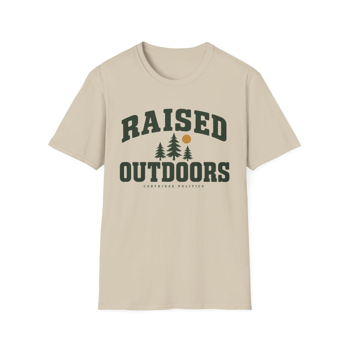 Raised Outdoors T-shirt