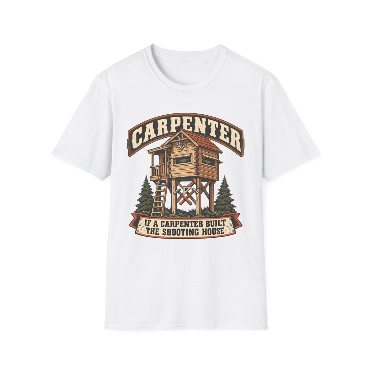 Carpenter Shoot House T-shirt