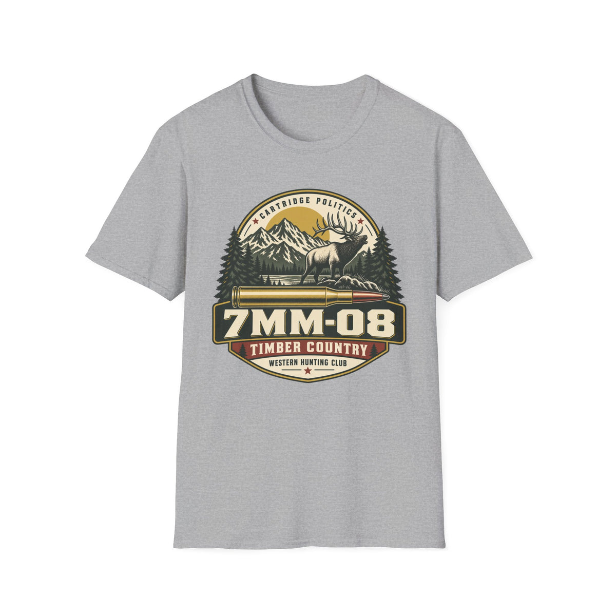 7mm-08 Shield T-shirt