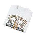House Divided .308 VS 6.5 Creedmoor T-shirt