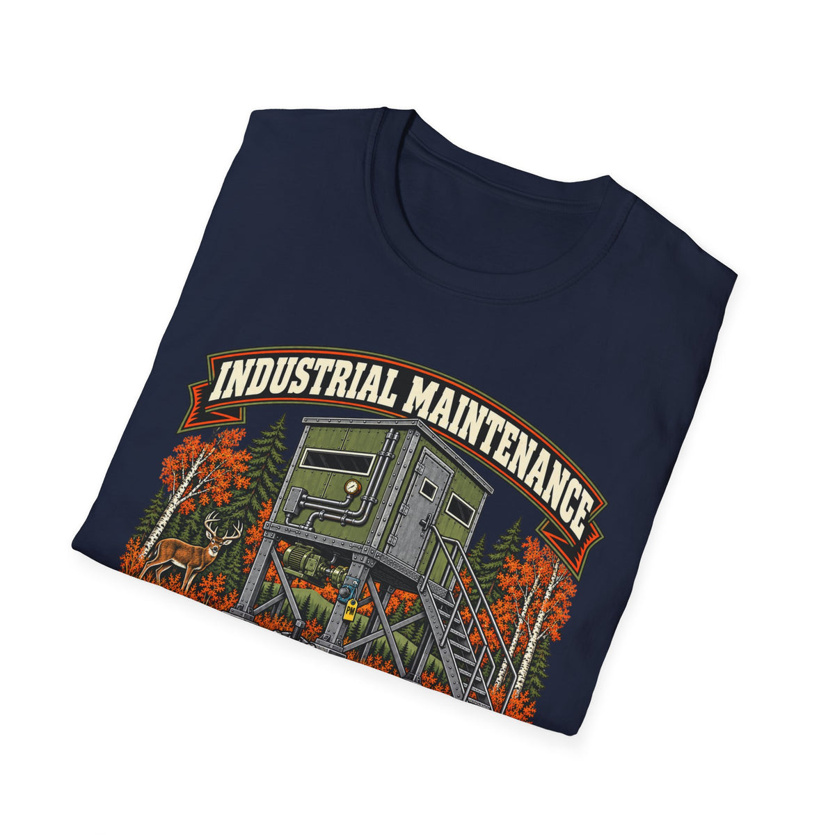 Industrial Maintenance Shoot House T-shirt
