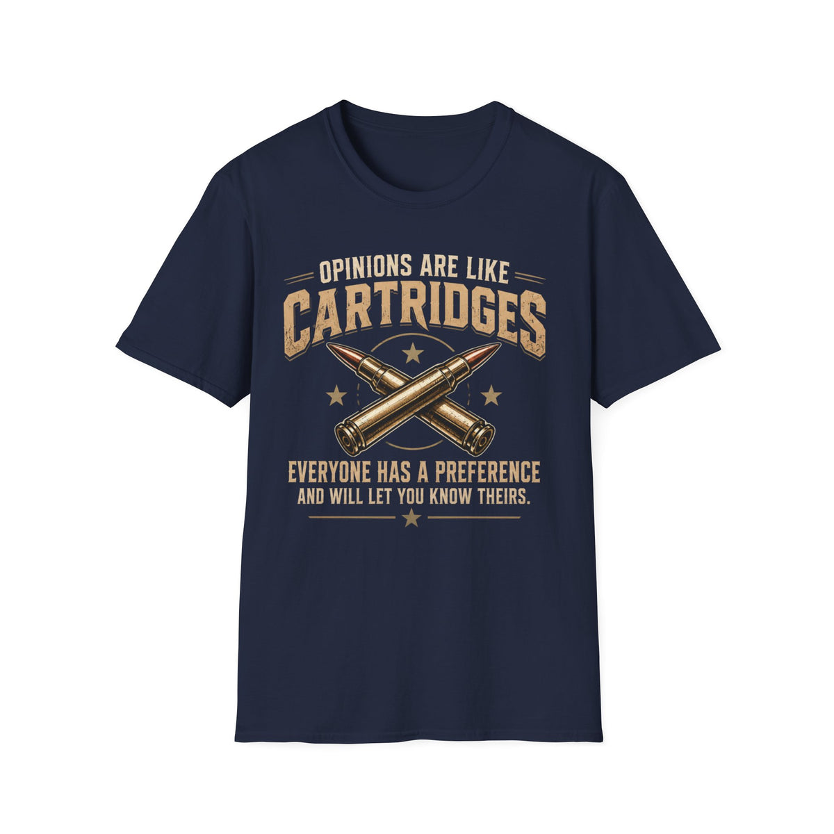 Opinions are like Cartridges T-shirt