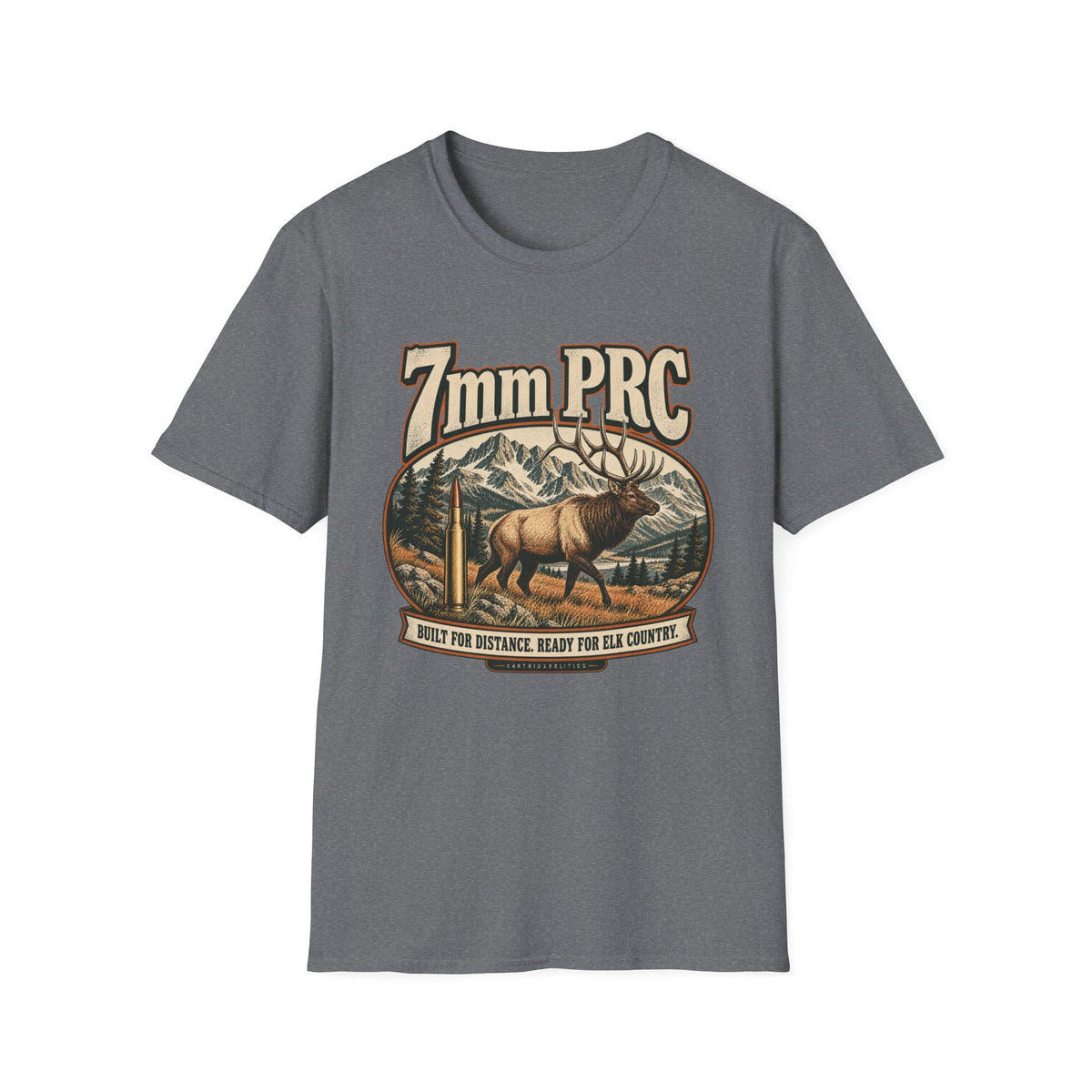 Old School 7mm PRC T-shirt