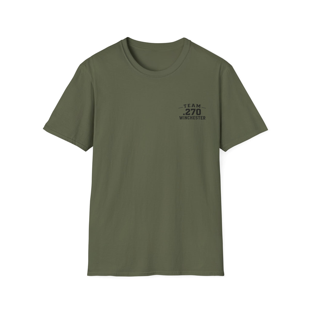 Team .270 Winchester Detailed T-Shirt