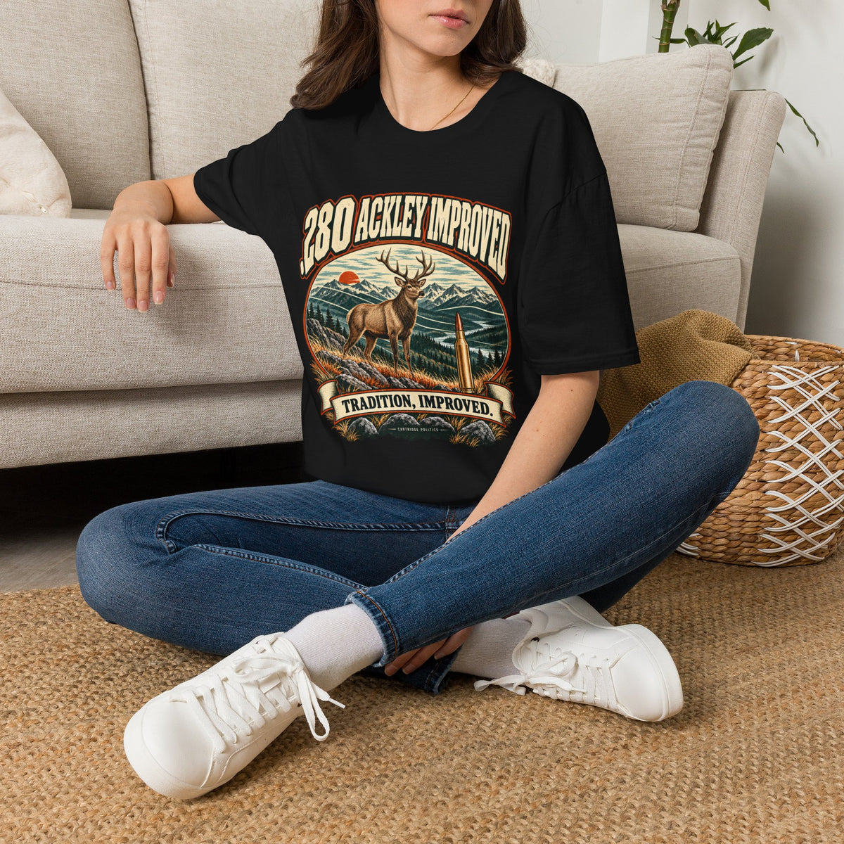 Old School .280 Ackley Improved T-shirt