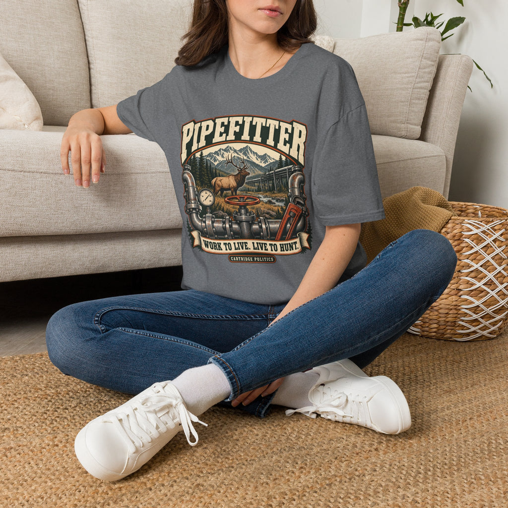 Old School Pipefitter T-shirt