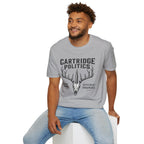 Cartridge Politics Same Game Different Arguments T-shirt