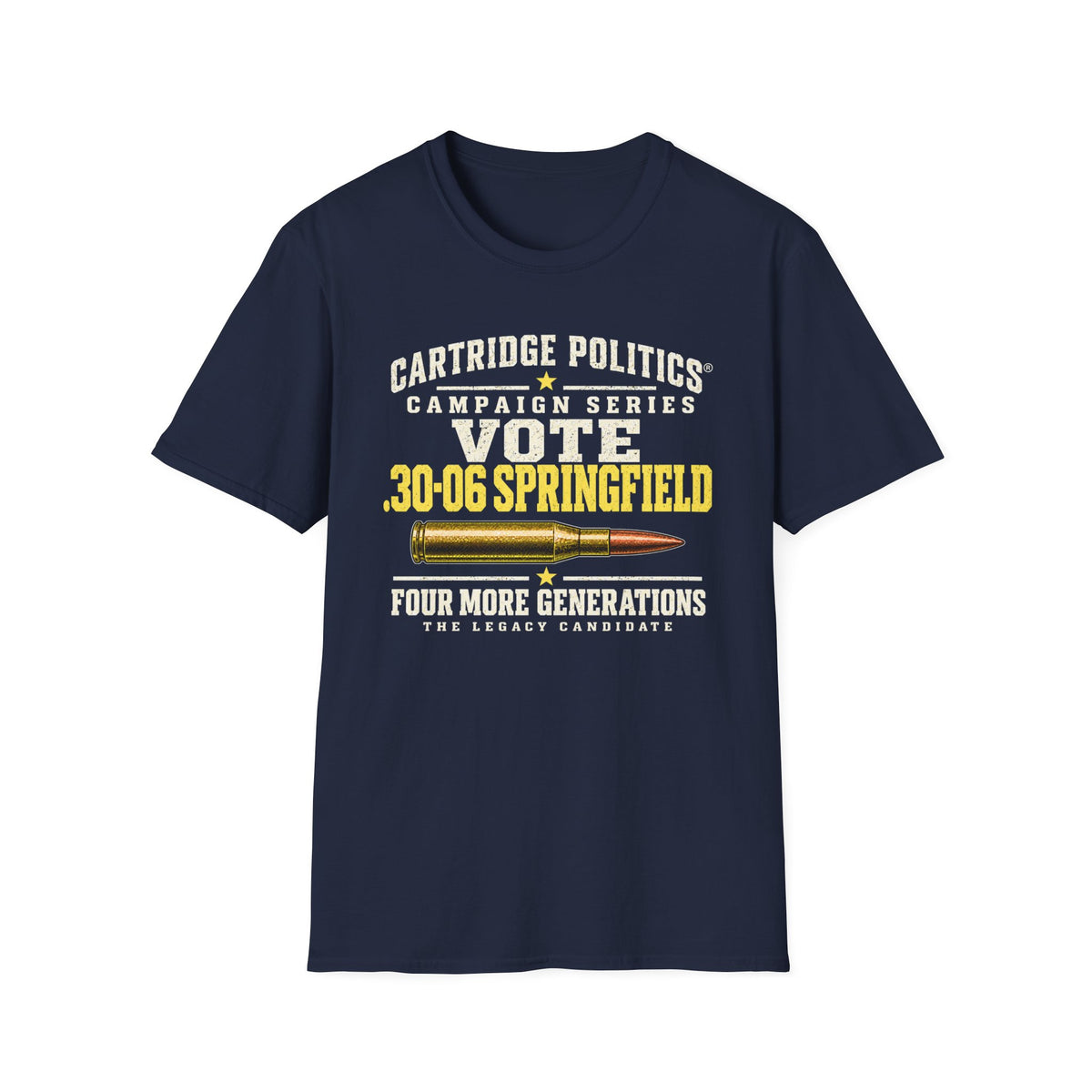 Vote .30-06 Springfield T-shirt