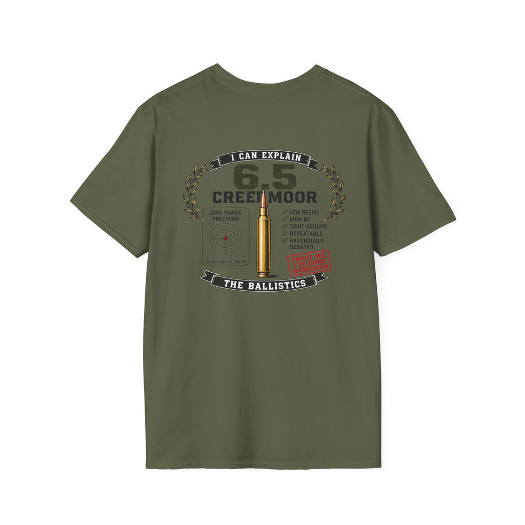 Team 6.5 Creedmoor Detailed T-shirt