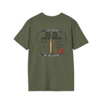Team 6.5 Creedmoor Detailed T-shirt