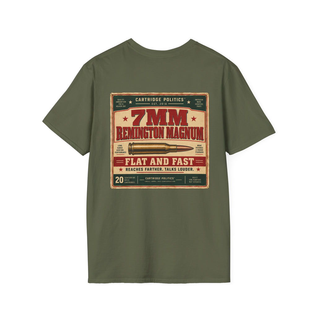 Vintage 7mm Rem Mag T-shirt