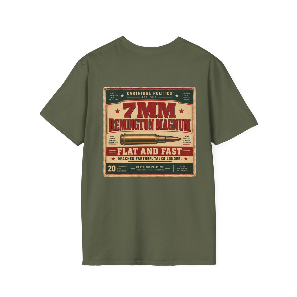 Vintage 7mm Rem Mag T-shirt