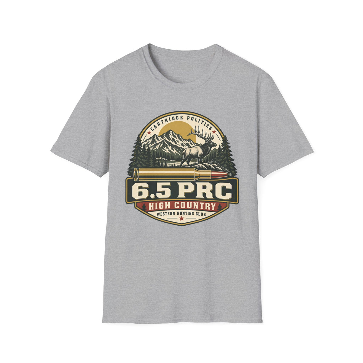 6.5 PRC Shield T-shirt