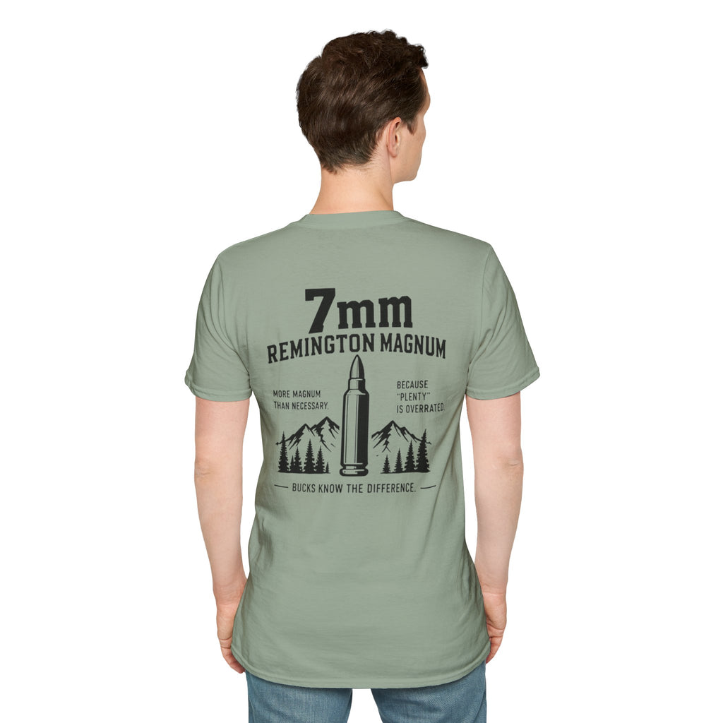 Team 7mm Remington Magnum T-shirt
