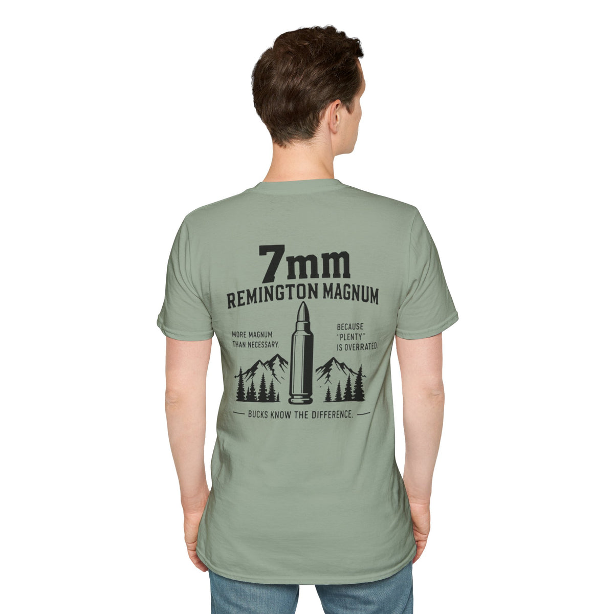 Team 7mm Remington Magnum T-shirt