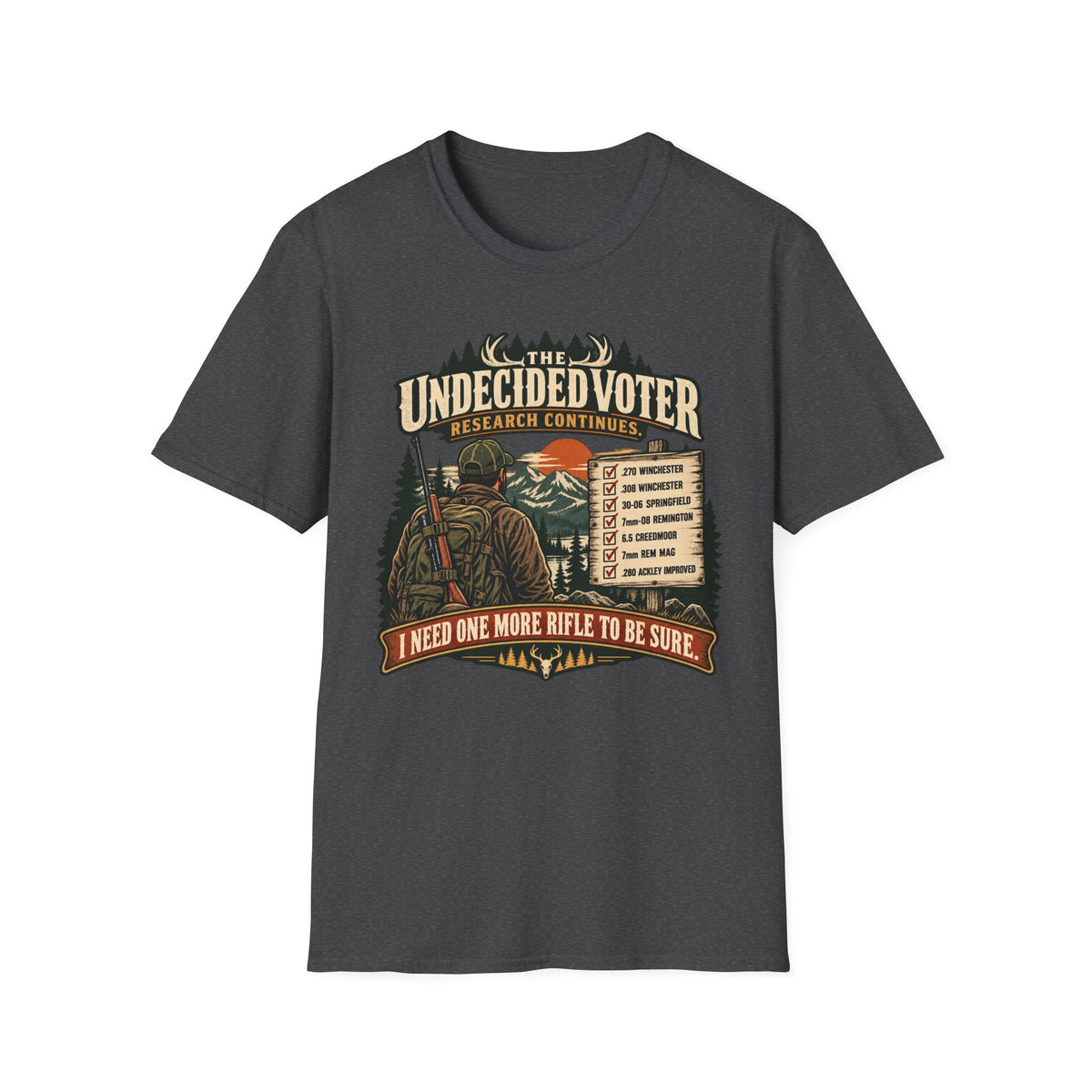 Undecided Voter T-shirt
