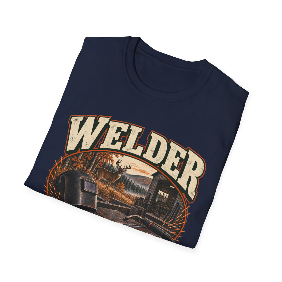 Old School Welder T-shirt
