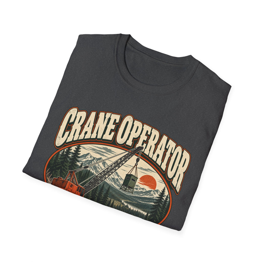 Old School Crane Operator T-shirt