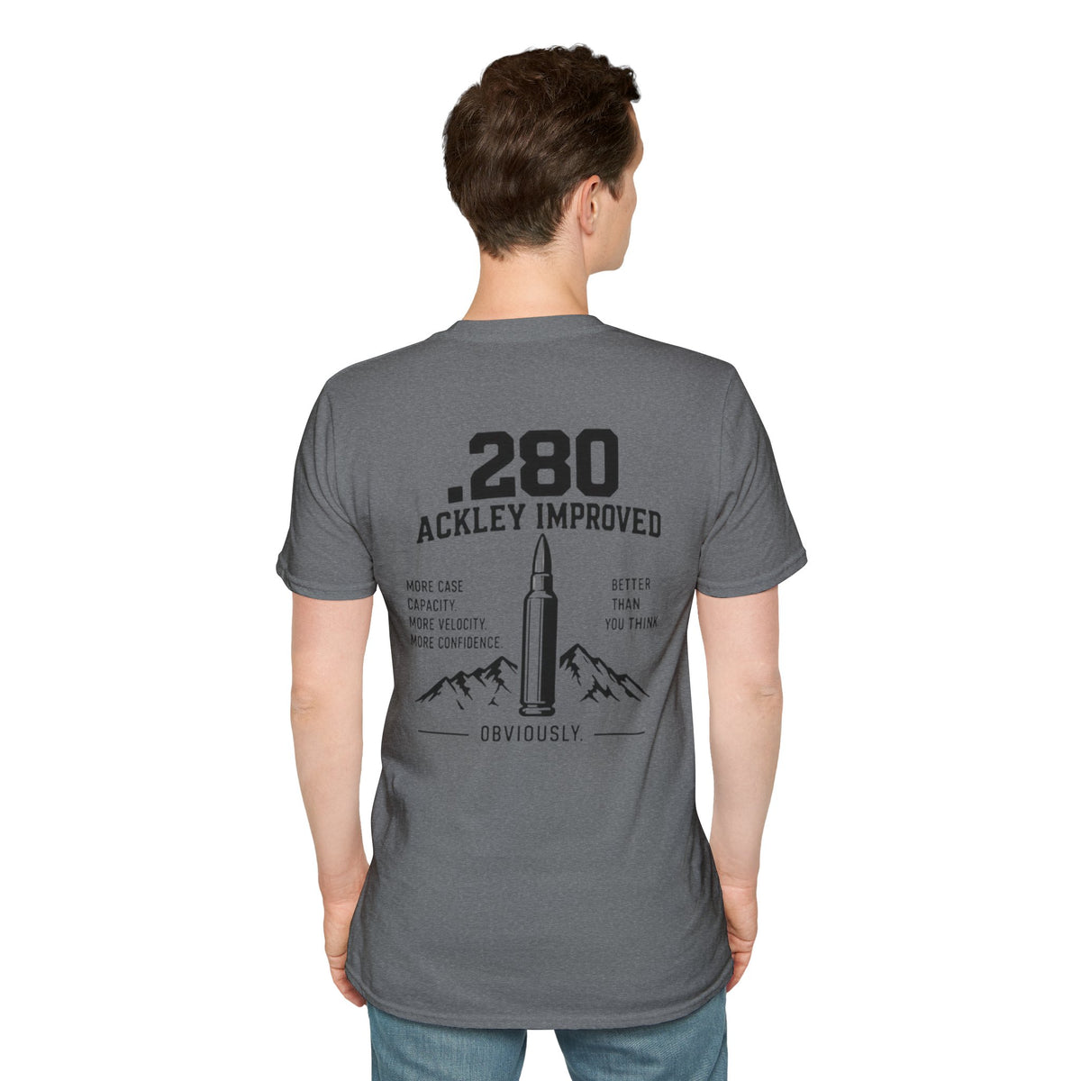 Team .280 Ackley Improved T-shirt
