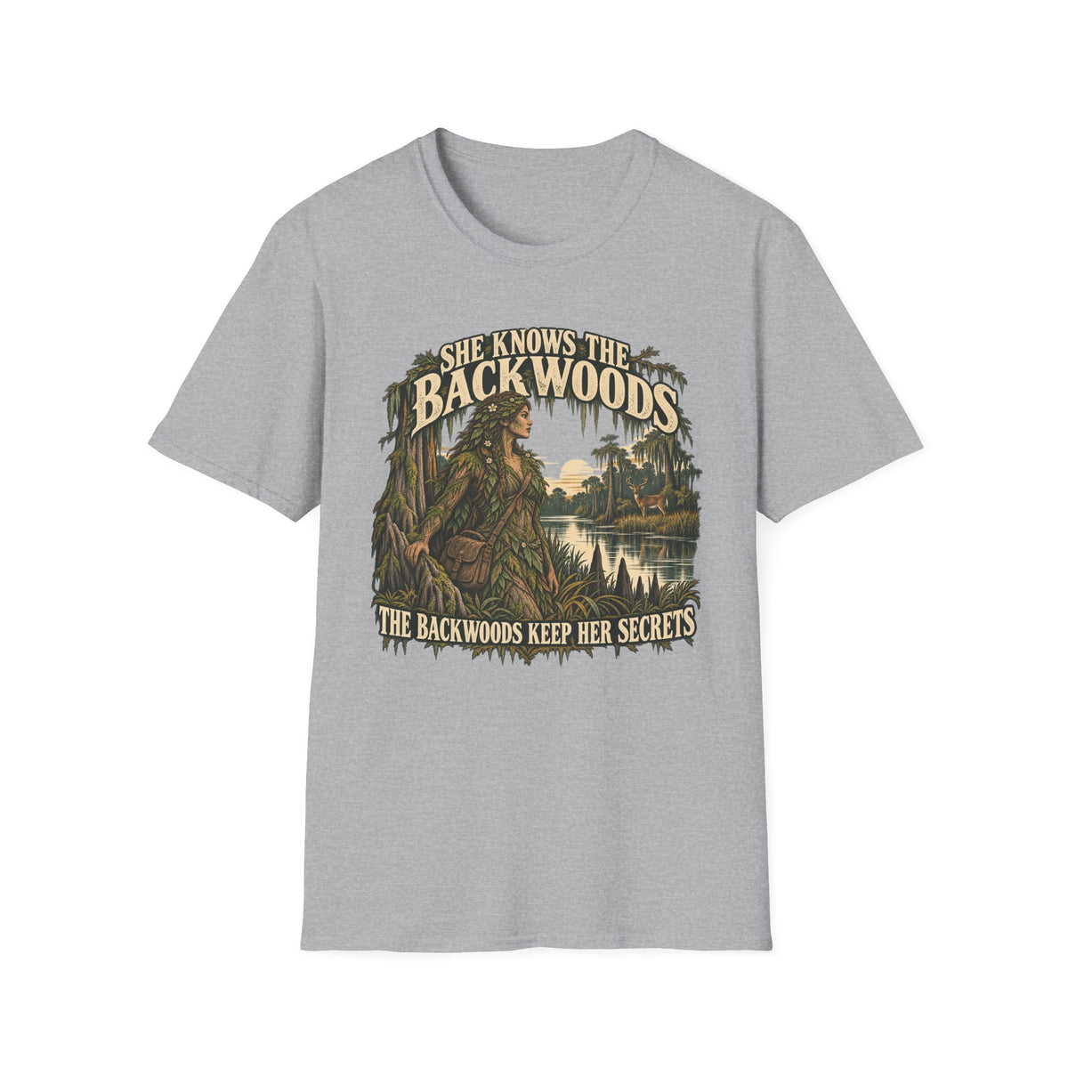 She Know The Back Woods T-shirt