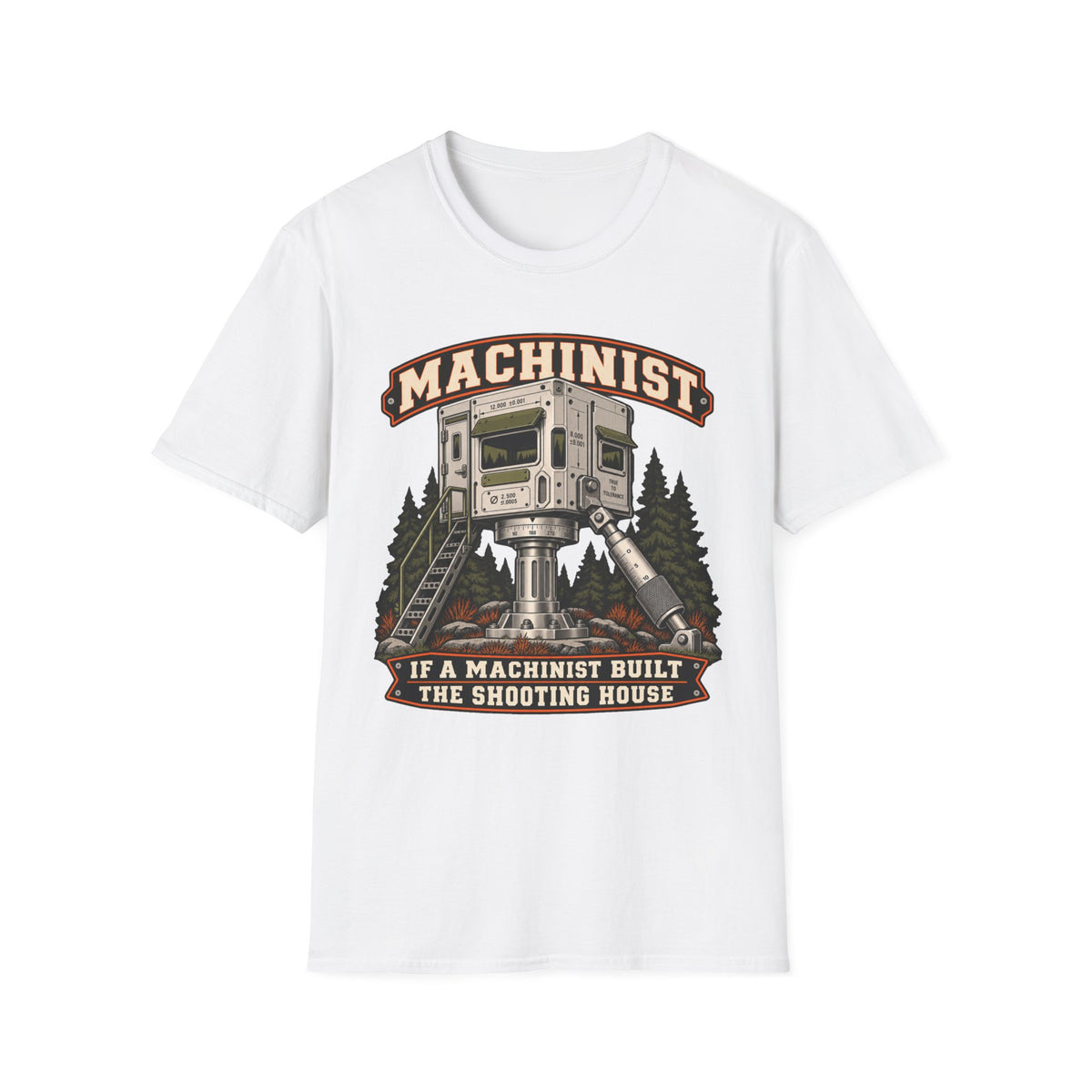 Machinist Shoot House T-shirt