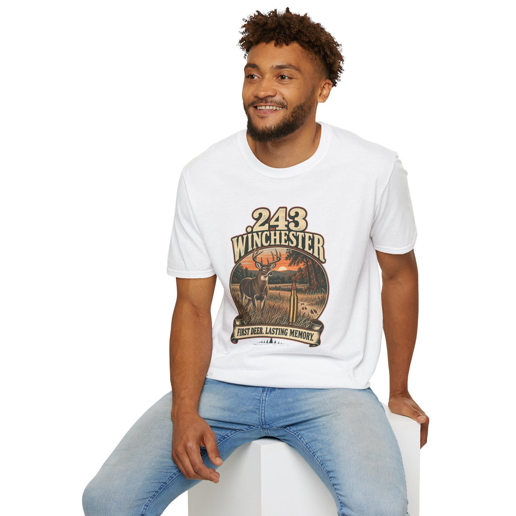 Old School .243 T-shirt