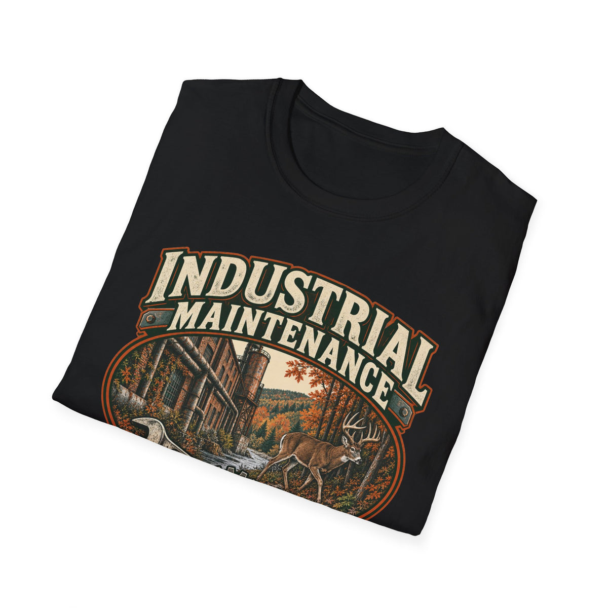 Old School Industrial Maintenance T-shirt