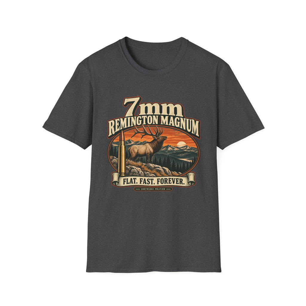 Old School 7mm Rem Mag T-shirt