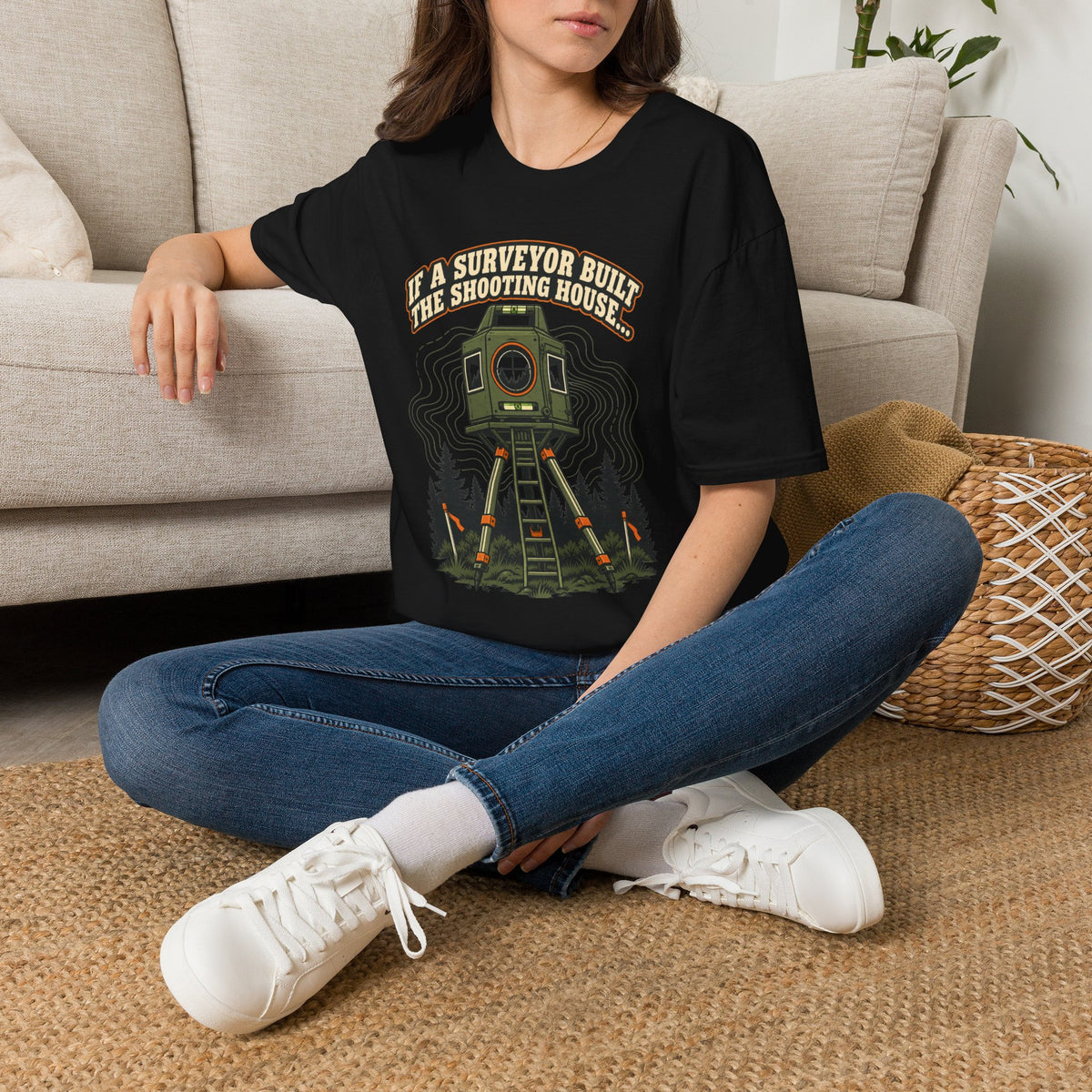 Surveyor Shoot House T-shirt