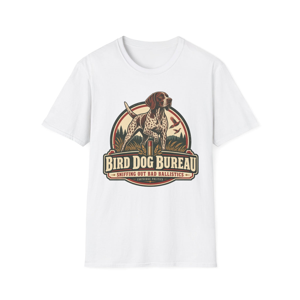 Bird Dog  Bureau T-shirt