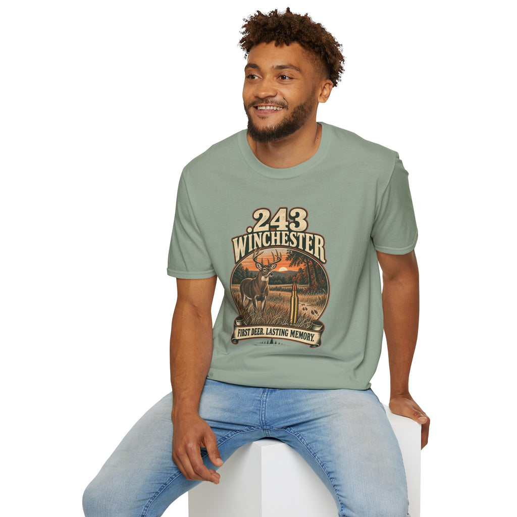 Old School .243 T-shirt