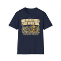 Mud On Her Boots Peace In Her Soul T-shirt