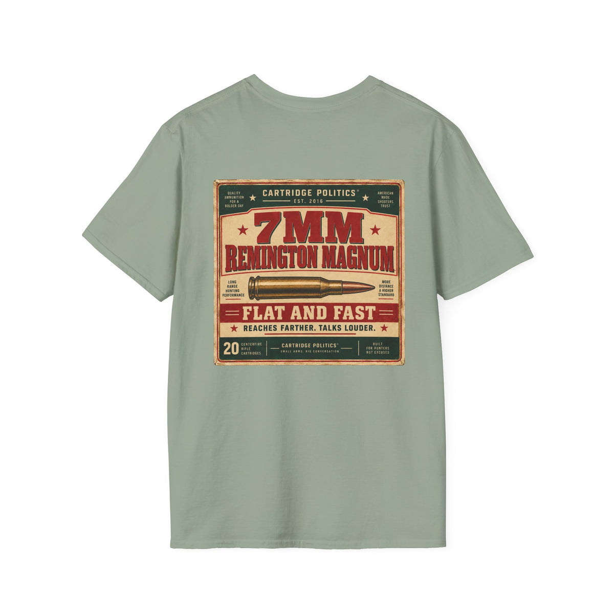 Vintage 7mm Rem Mag T-shirt