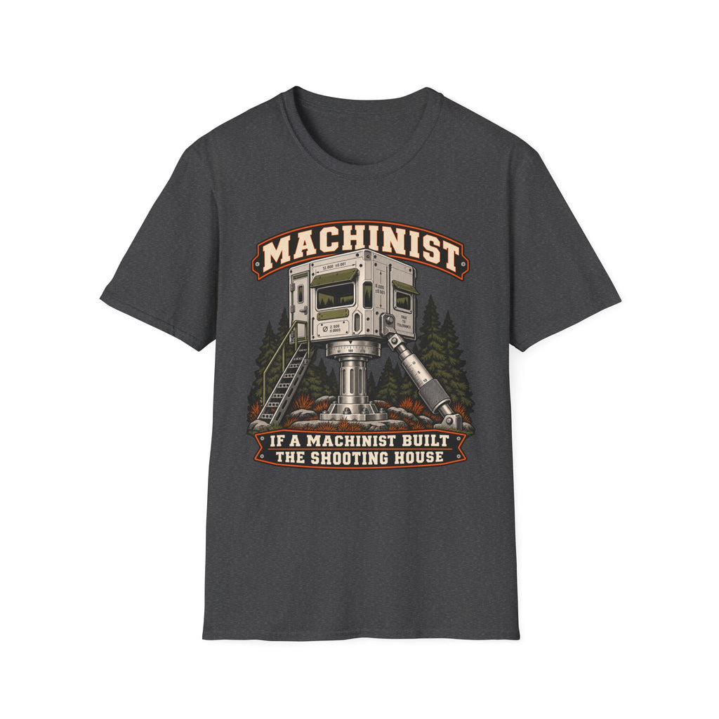 Machinist Shoot House T-shirt